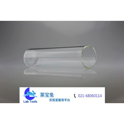 优质耐高温 厚料高透光度玻璃试管 25×150玻璃平底试管
