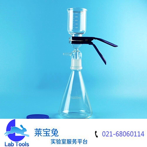 砂芯过滤器1000ml,过滤装置,溶剂过滤器,抽滤装置