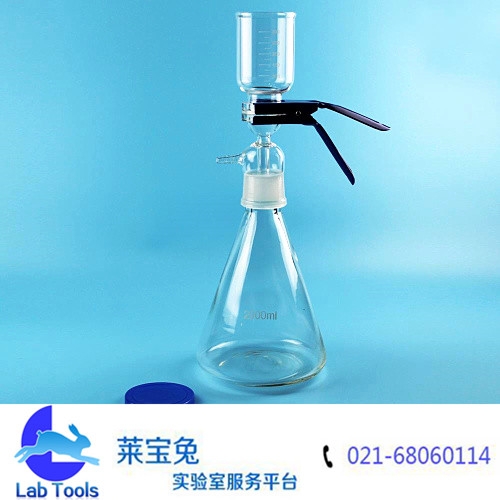 砂芯过滤器2000ml,过滤装置,溶剂过滤器,抽滤装置