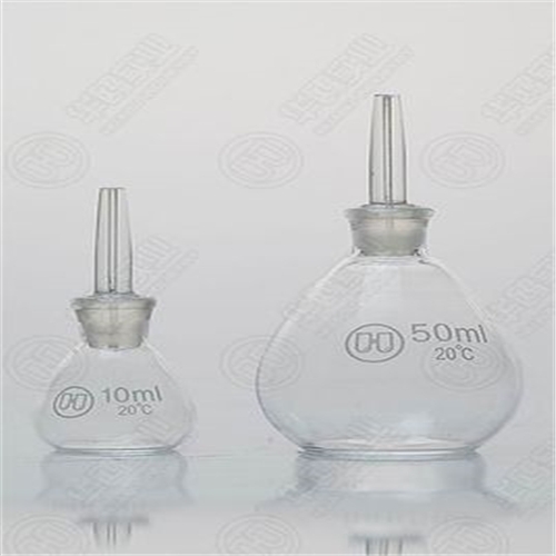 华鸥正品 比重瓶100ml 甘氏比重瓶 玻璃密度瓶